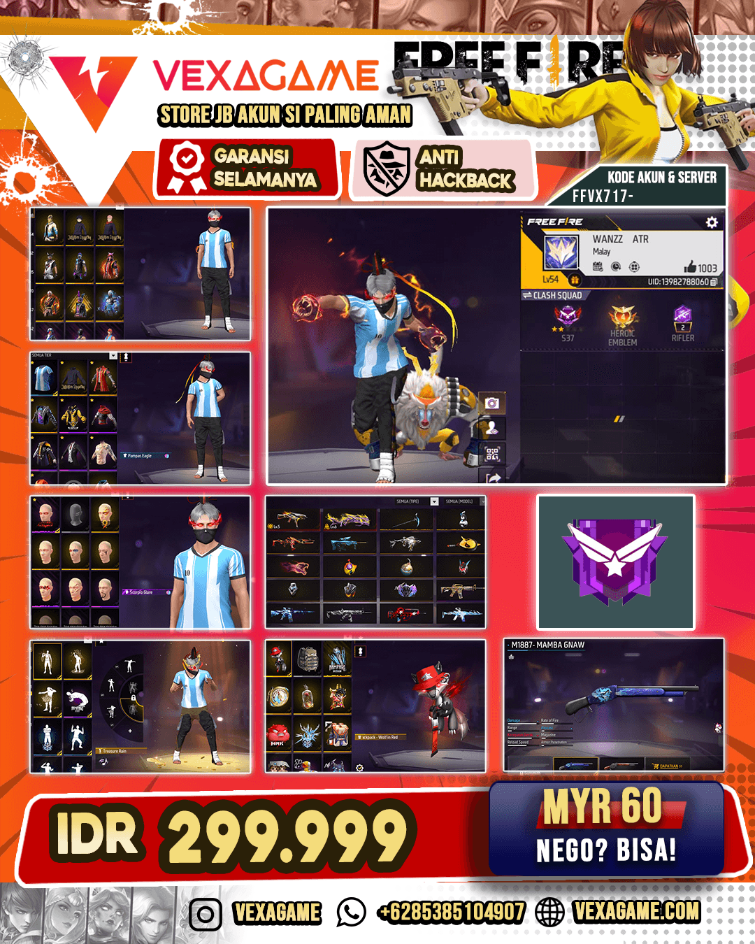 2 EVO 1 OTW MAX | SG MAMBA | VAULT MAMBA