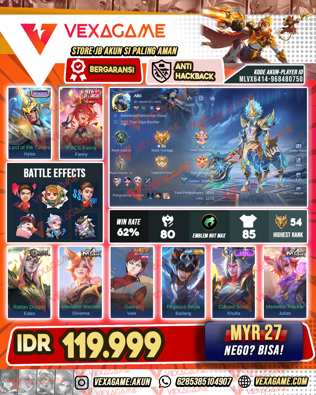 Hylos MYTH | Fanny P. ACE