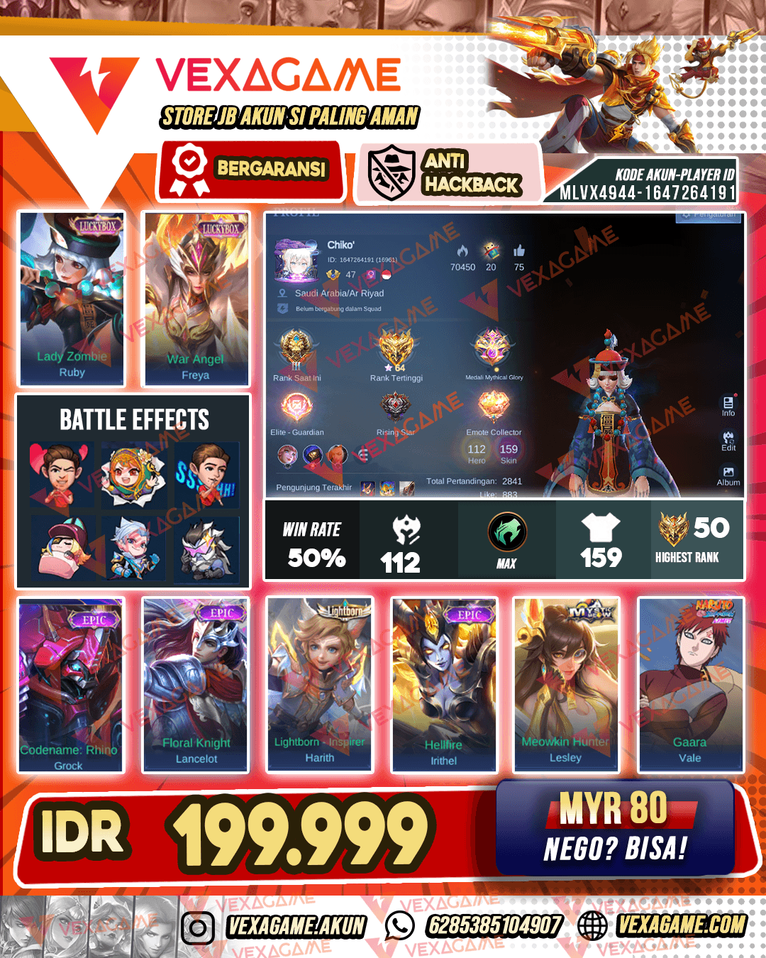 Ruby X Freya Luckybox | Emblem MAX