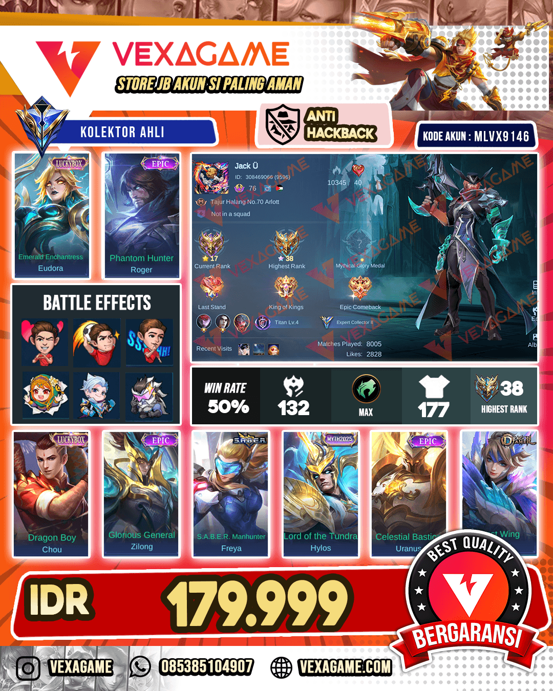 Roger Epic X 2 Luckybox