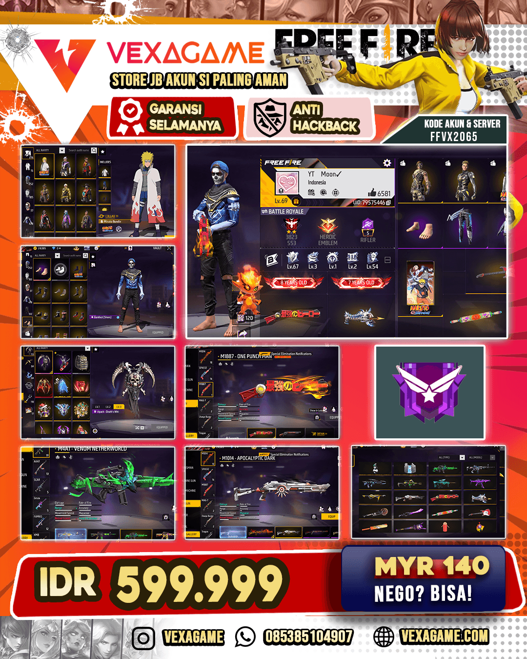 SG OPM | Sea Hunter | Backpack Death Wisper | Vault OTW 500