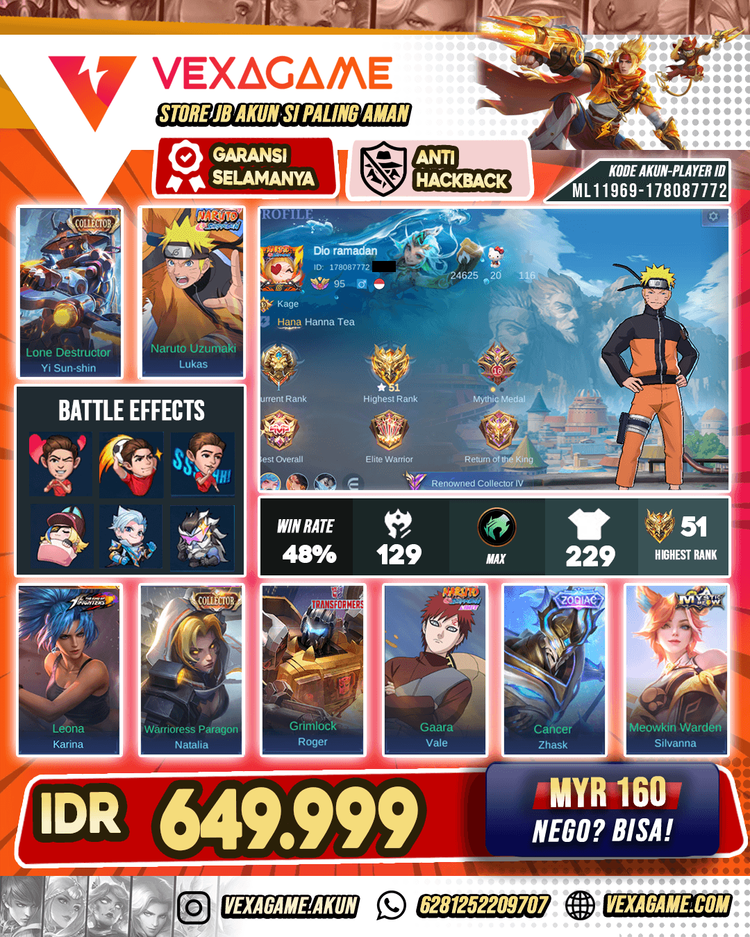 Lukas Naruto Ft Yi Shun Shin CC