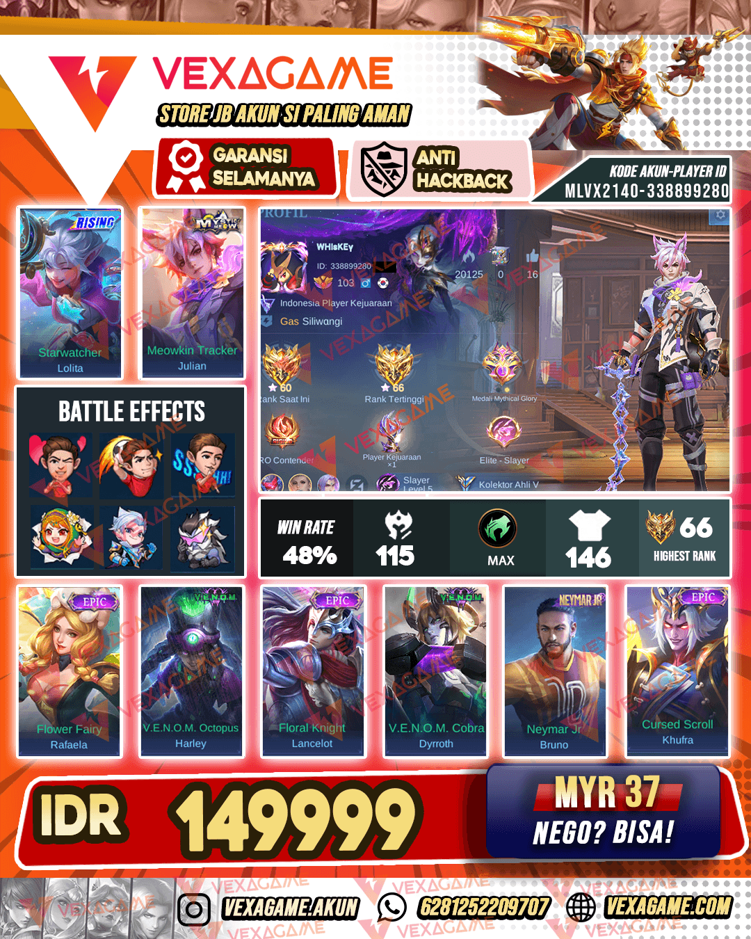 Julian Meowkin | Lolita Rising | Emblem MAX