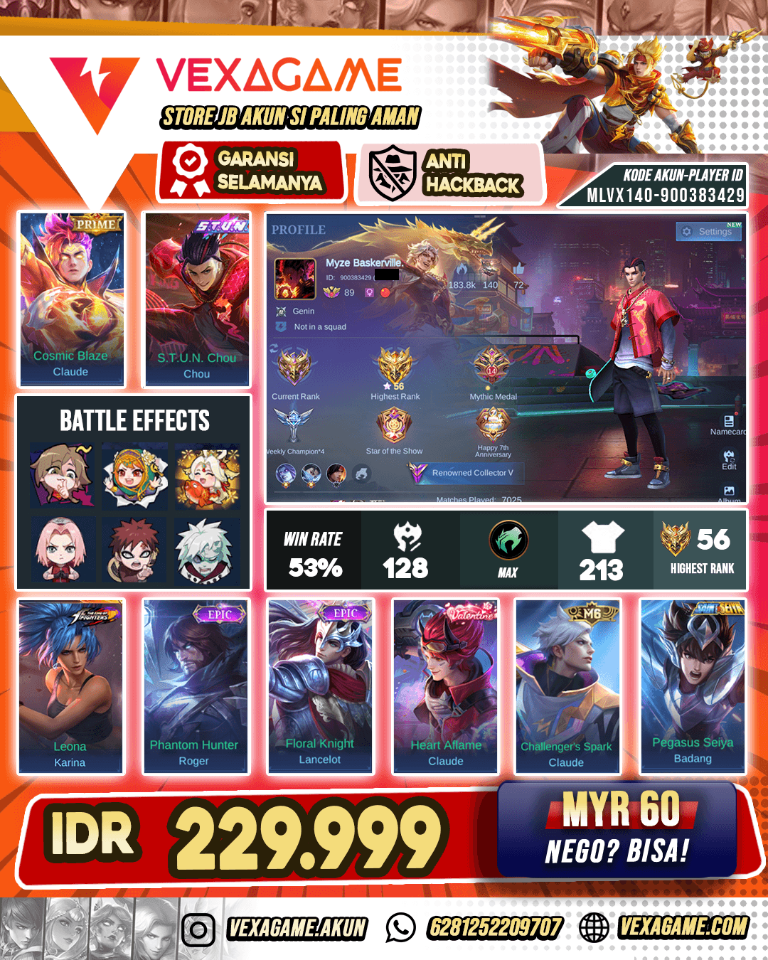 Chou Stun Murah