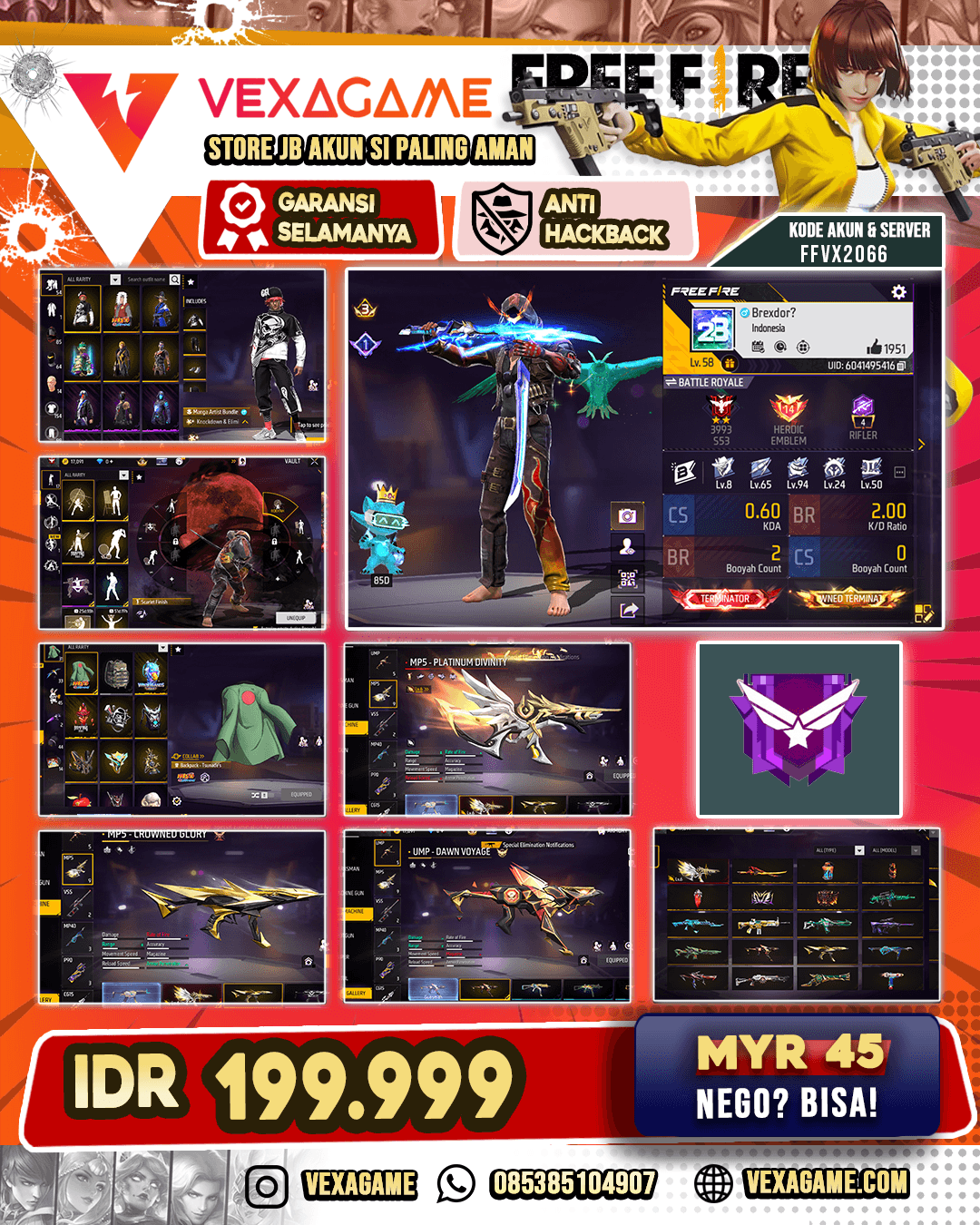 Manga Artist Bundle | MP5 Evo OTW MAX | UMP Dawn Voyage | SG Terompet