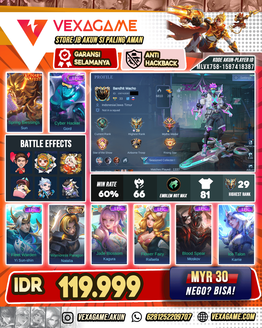 Gord Epic Murah