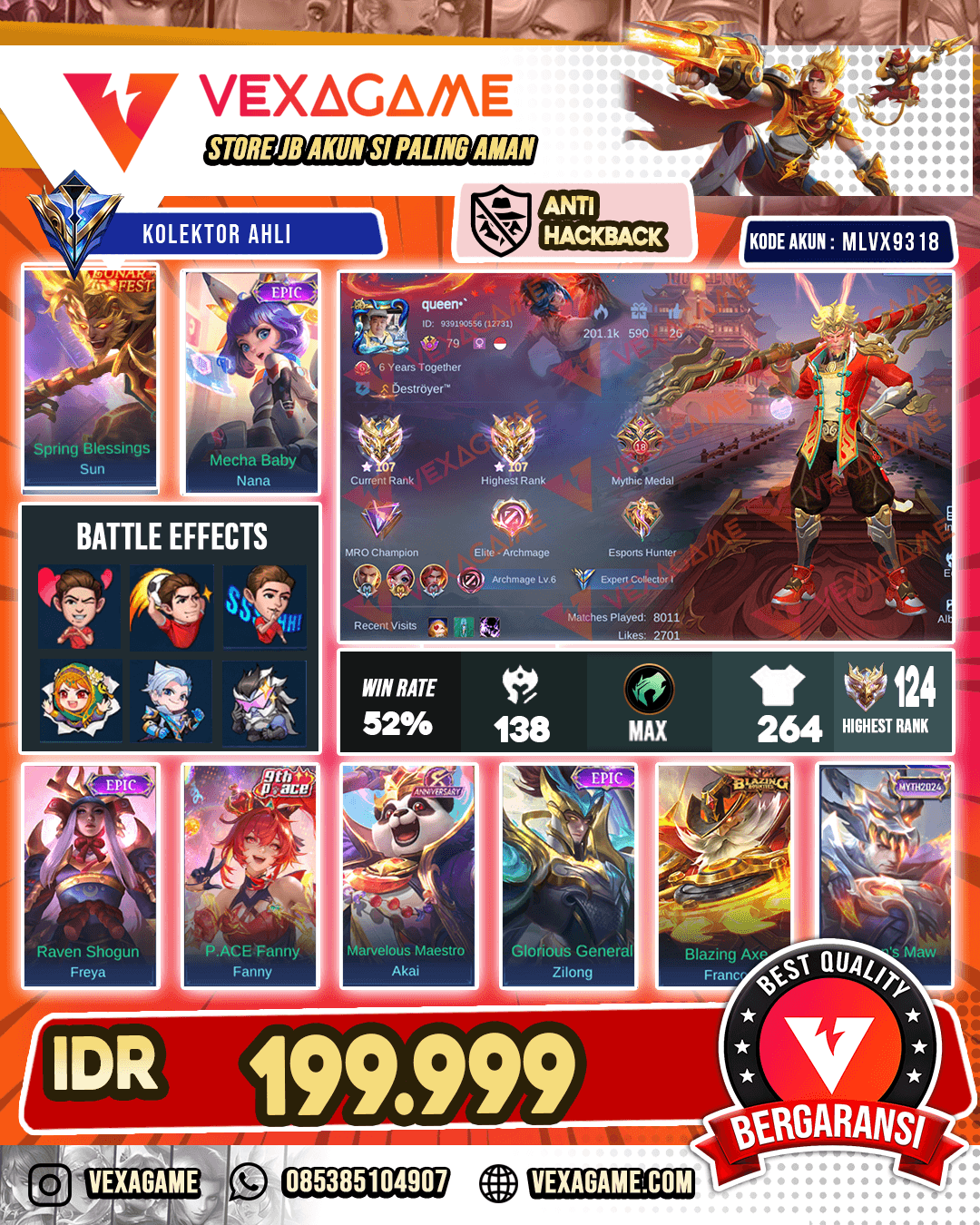 Sun Lunar Fest | Ex Immo