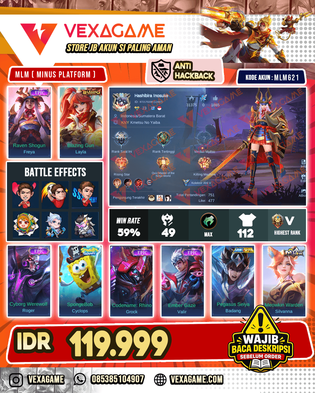 Freya Epic | Layla Blazing