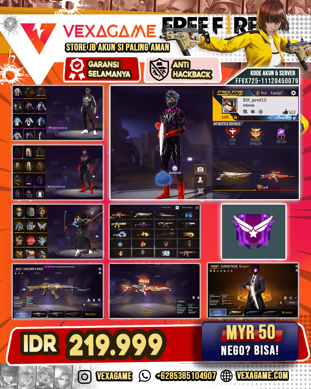 BUNDLE VOID | SG GURUN | 1 EVO | VAULT 80