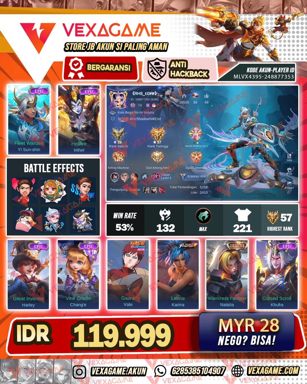 YSS Epic | Irithel Epic