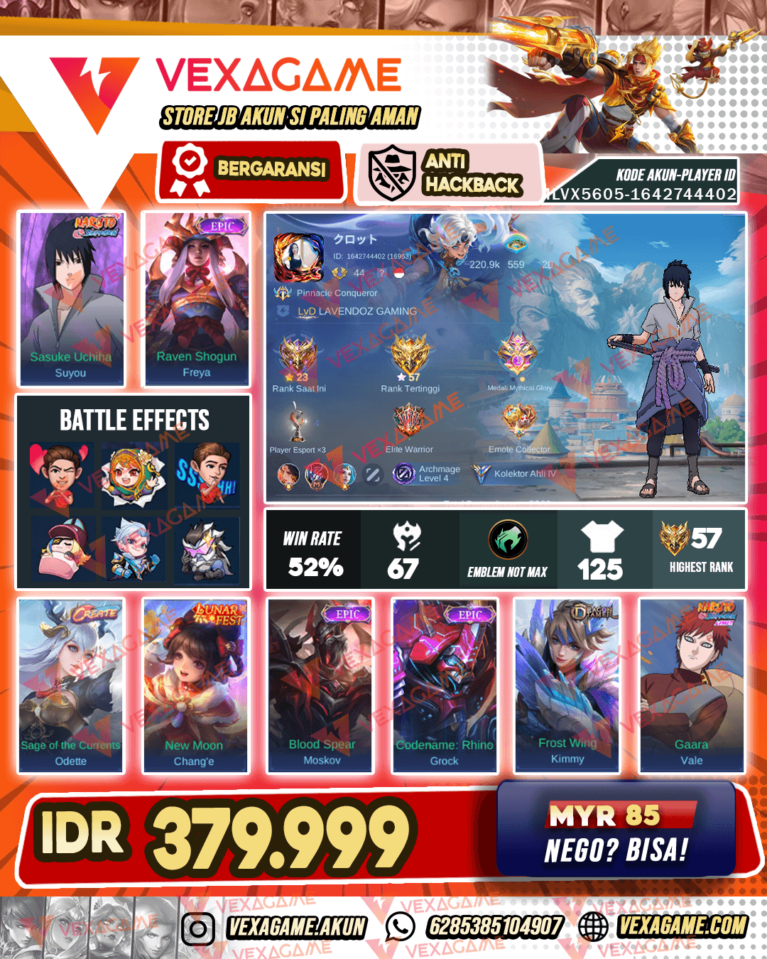 Suyou Sasuke | Freya Epic