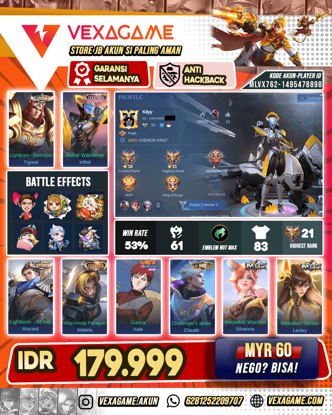 Irithel Luckybox