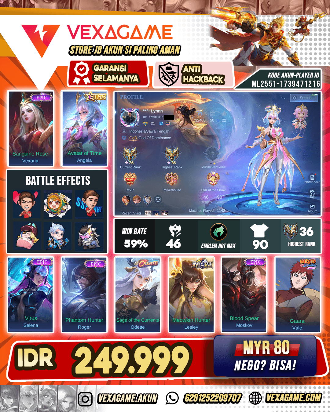 Angela Annual Starlight