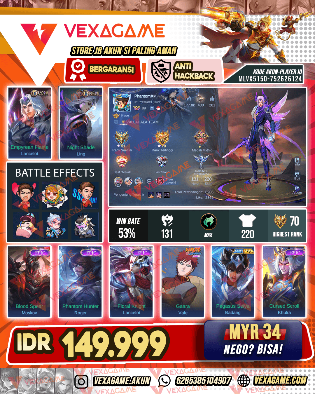 Ling Dragon Tamer | Lancelor Dragon Tamer