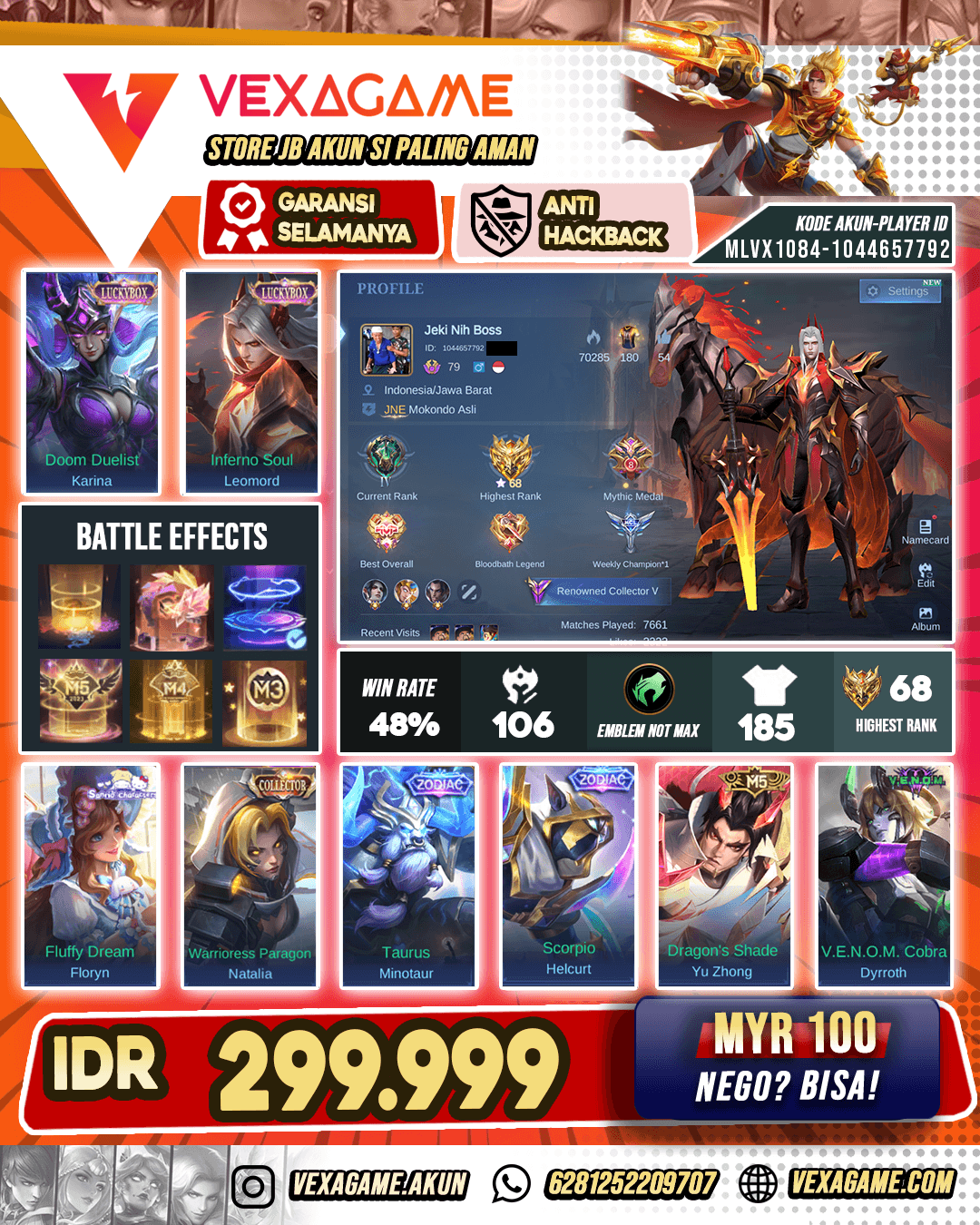 Leomord Luckybox | Tas - Tas ON