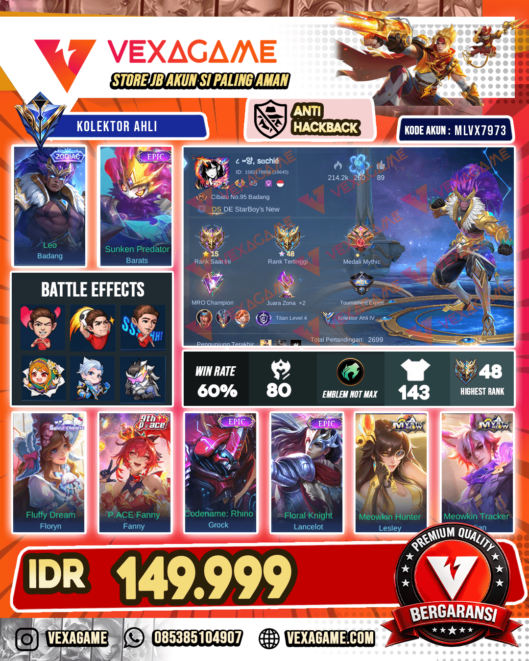 Badang Zodiac | Barats Epic