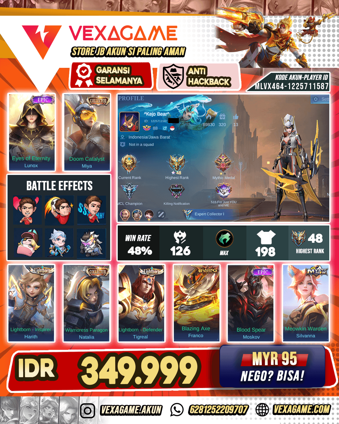 Miya Collector Murah