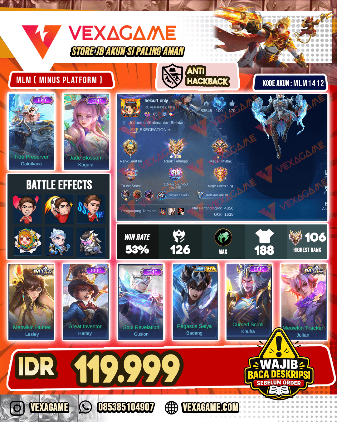 Gatotkaca Ex Immortal