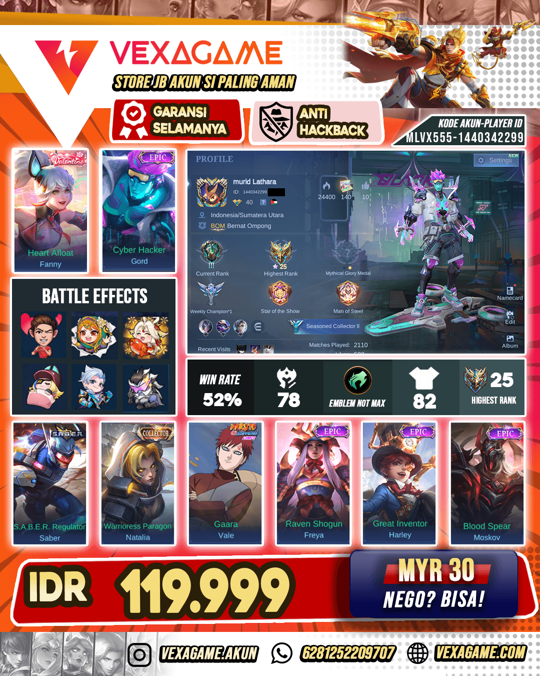 Gord Epic Murah