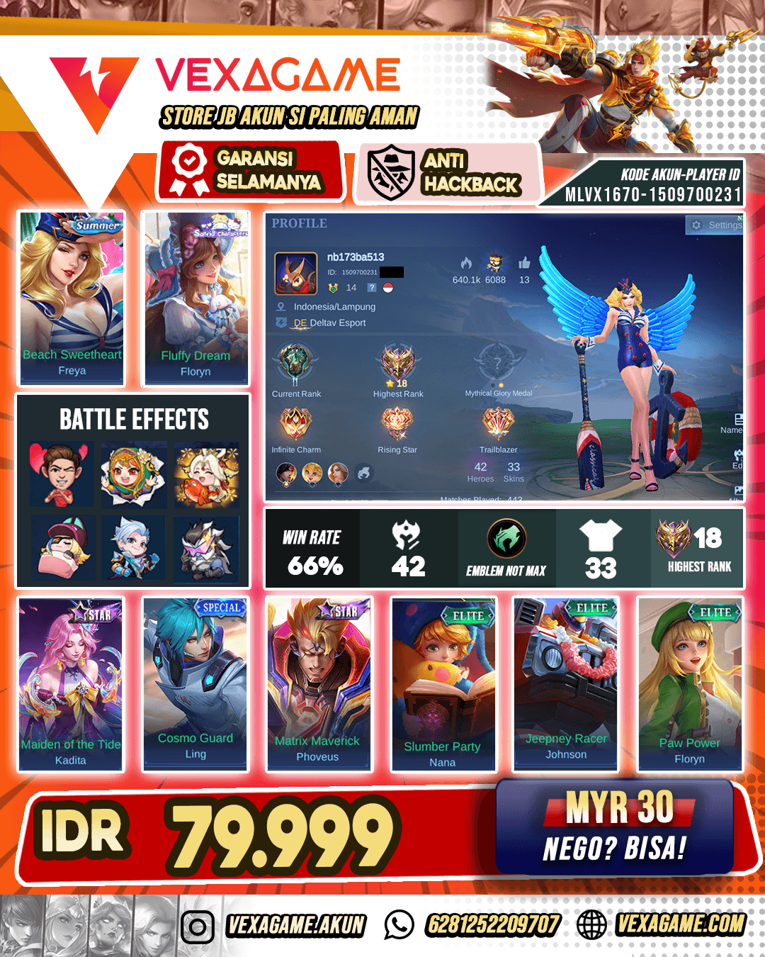 Floryn Sanrio | Phoveus Starlight