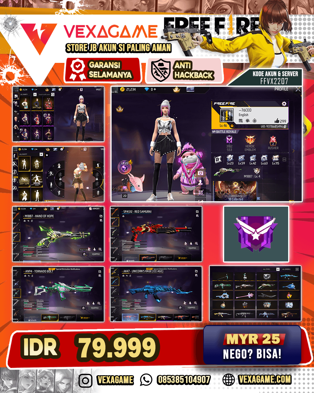 Polosan SG Lumut | Vault 50