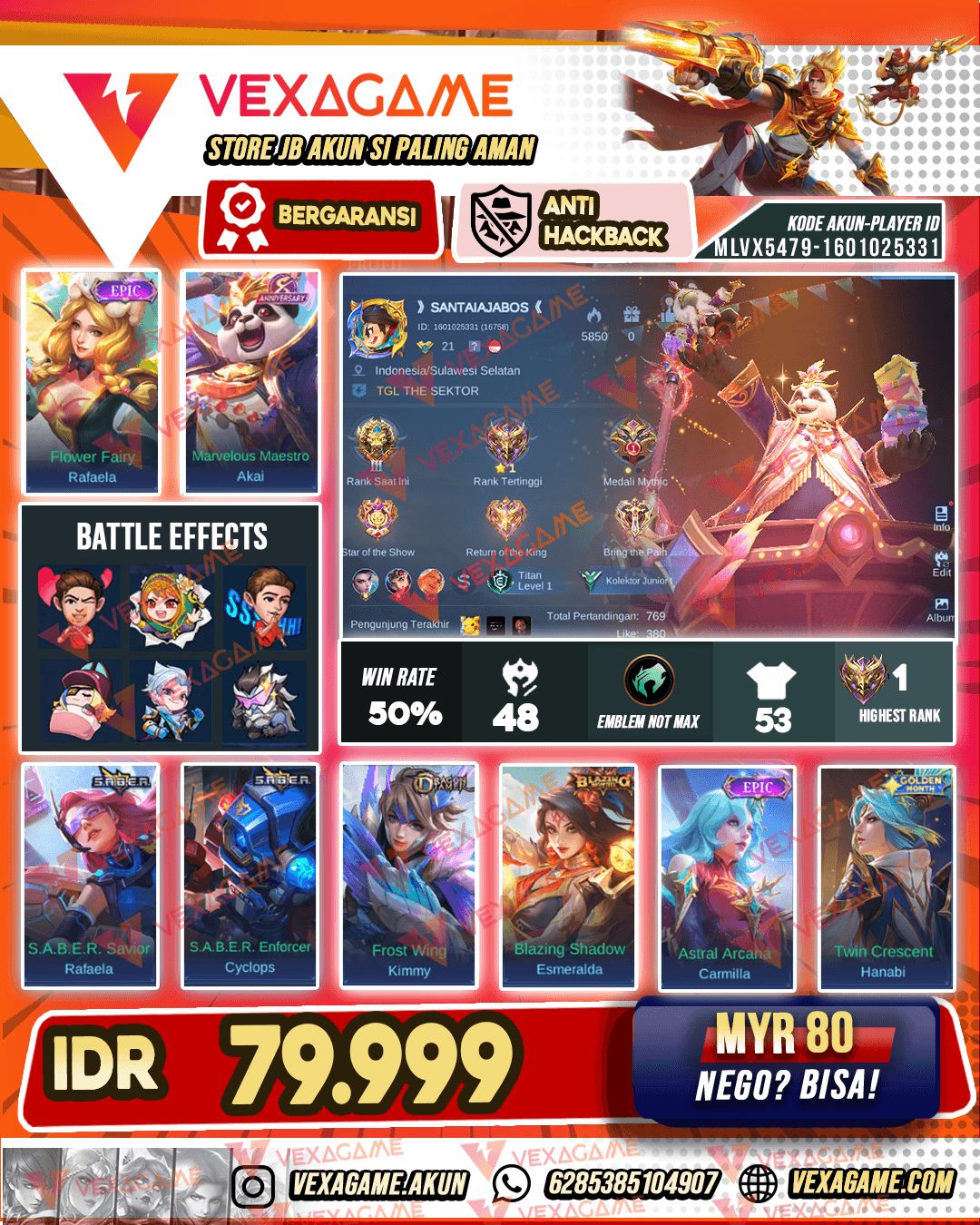 Akun Murah