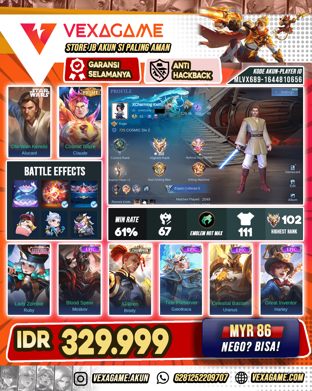 Alucard Star Wars | Claude Prime Ex Immo