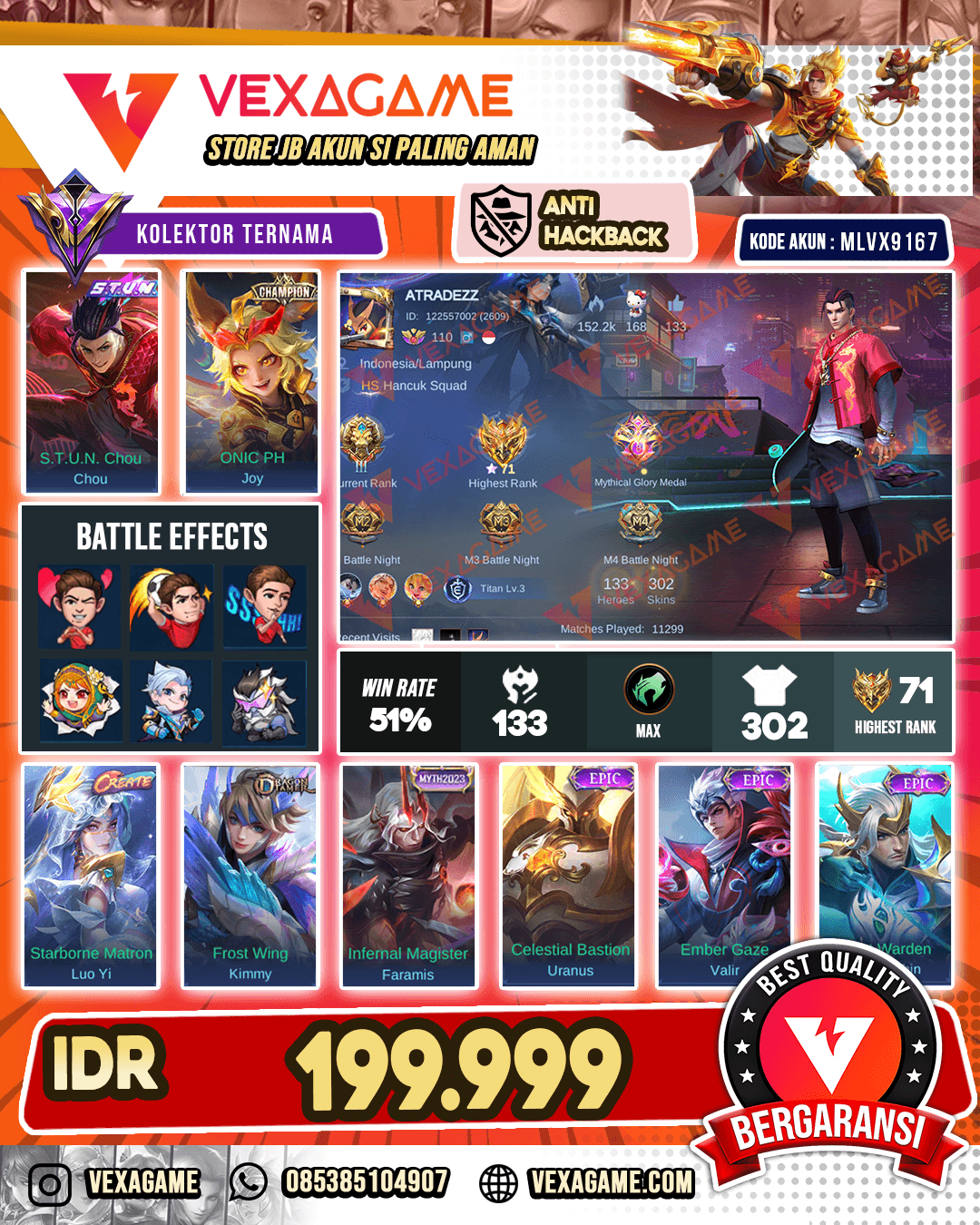 Chou Stun | Joy Champions