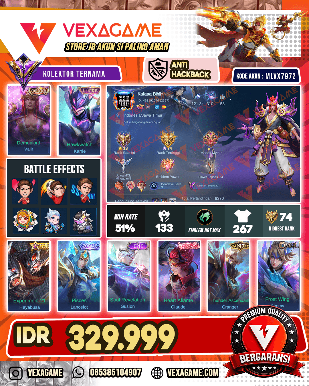 Valir Collector | Karrie Luckybox | Haya Annualstar