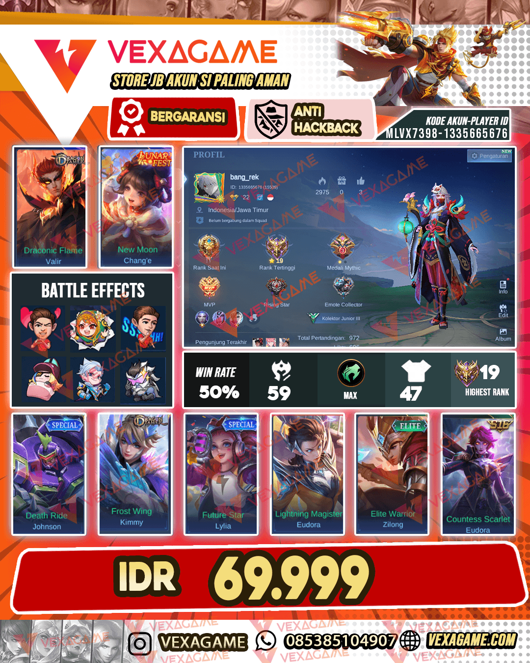 Akun Murah Harga Merakyat