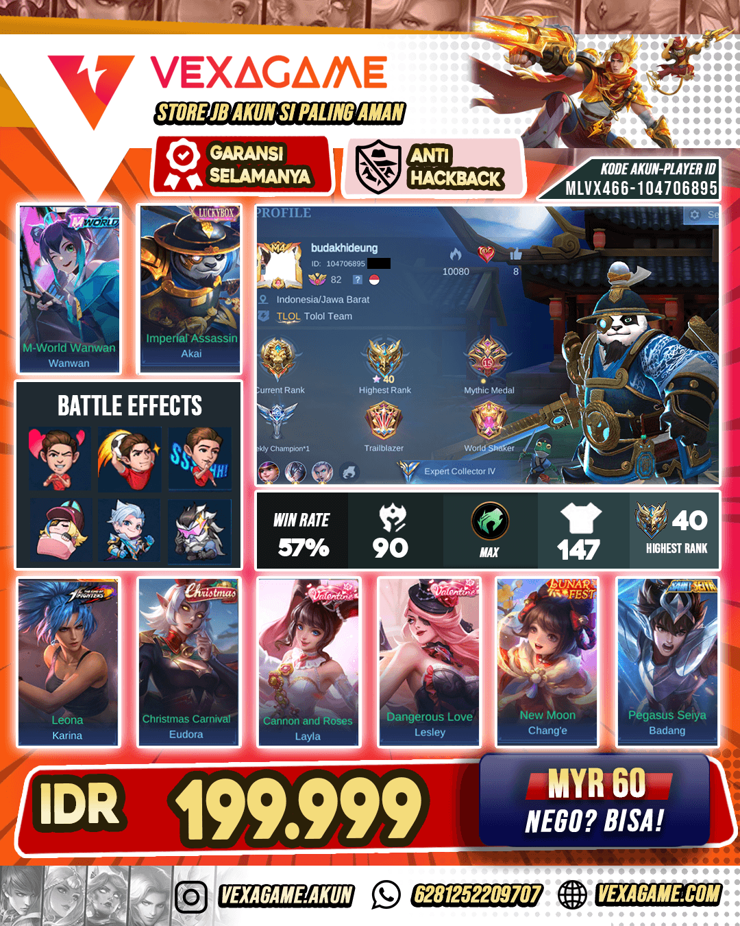 Akai Lucky Box Murah