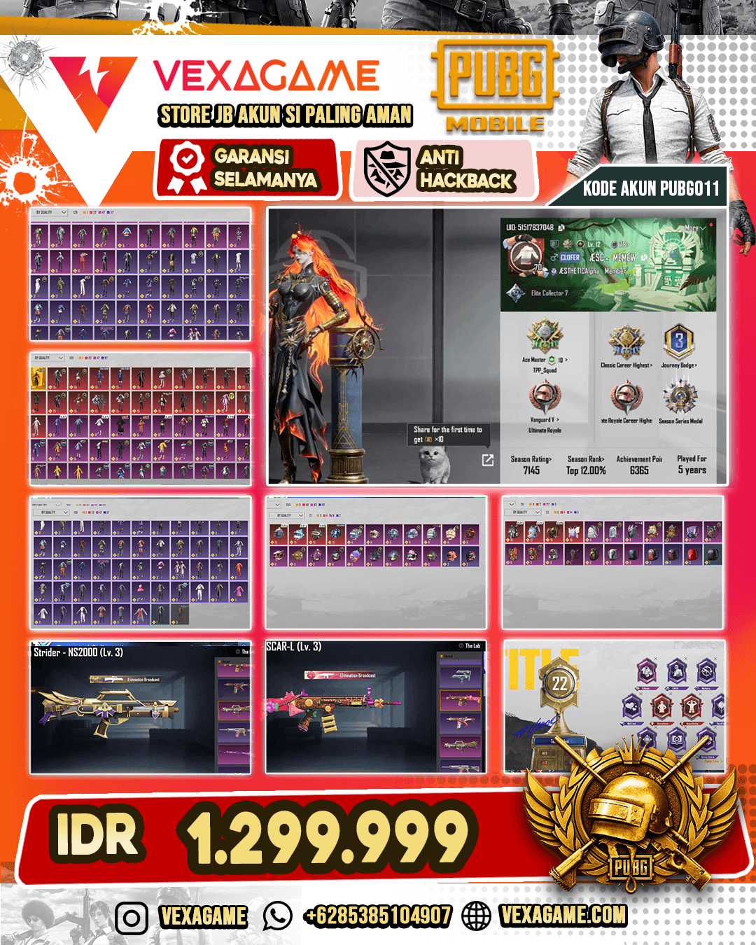LV 70 | Avatar mythic fashion |  M4 Glacier LV 4 kill mess | 1 senjata LV 3, 1 senjata LV 2 sisa nya basic sedan LV upgrade | Emote season 2 viral