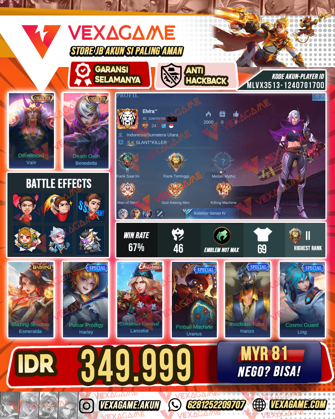 Bennedeta Collector | valir Collector