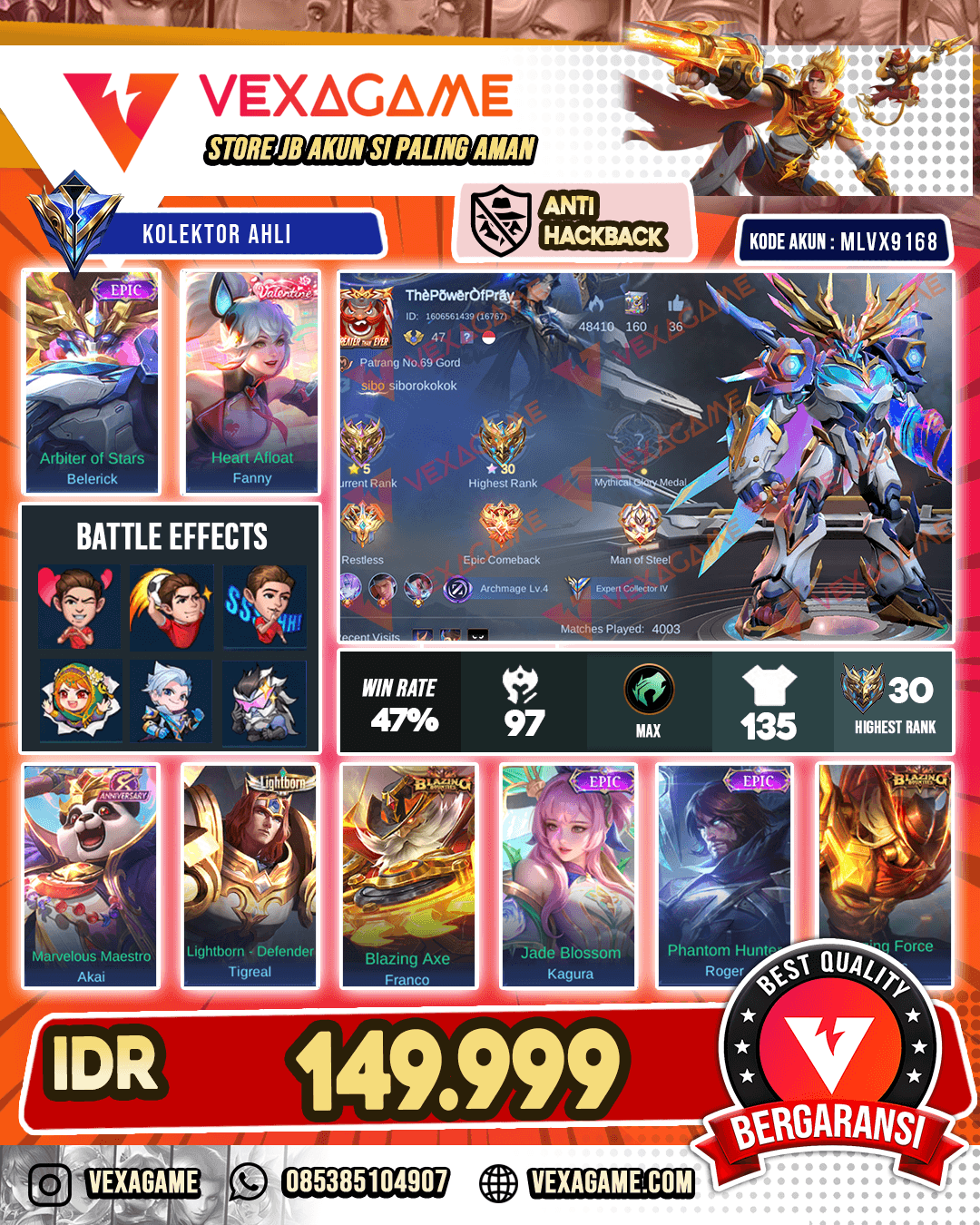 Balerick Epic | Fanny Valentine