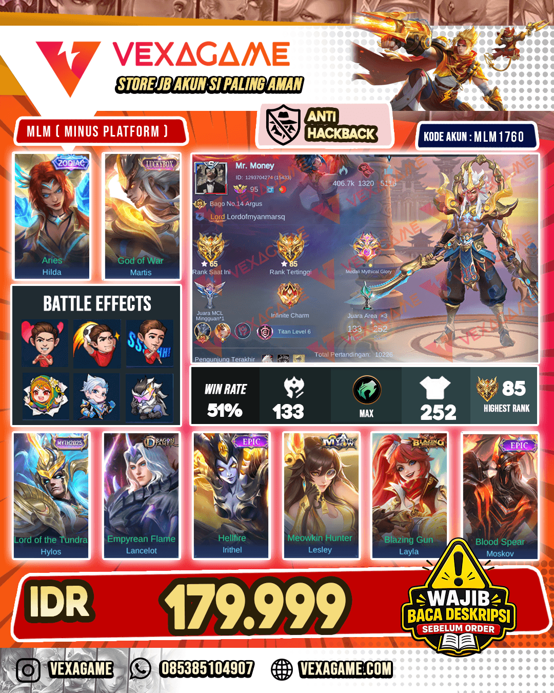 Martis Luckybox | Hilda Zodiac