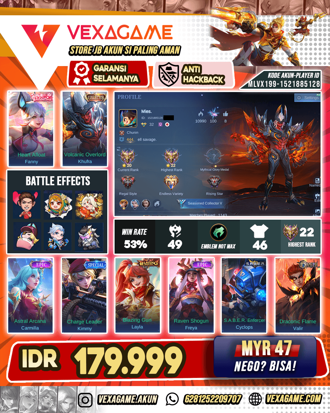 Kufra Collector Murah