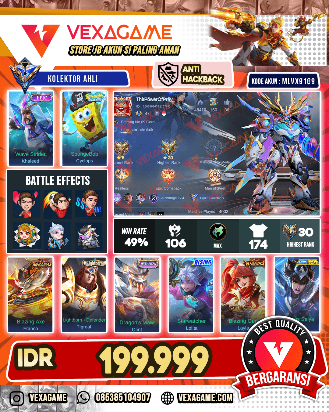 Khaled Epic | Ex IMMO