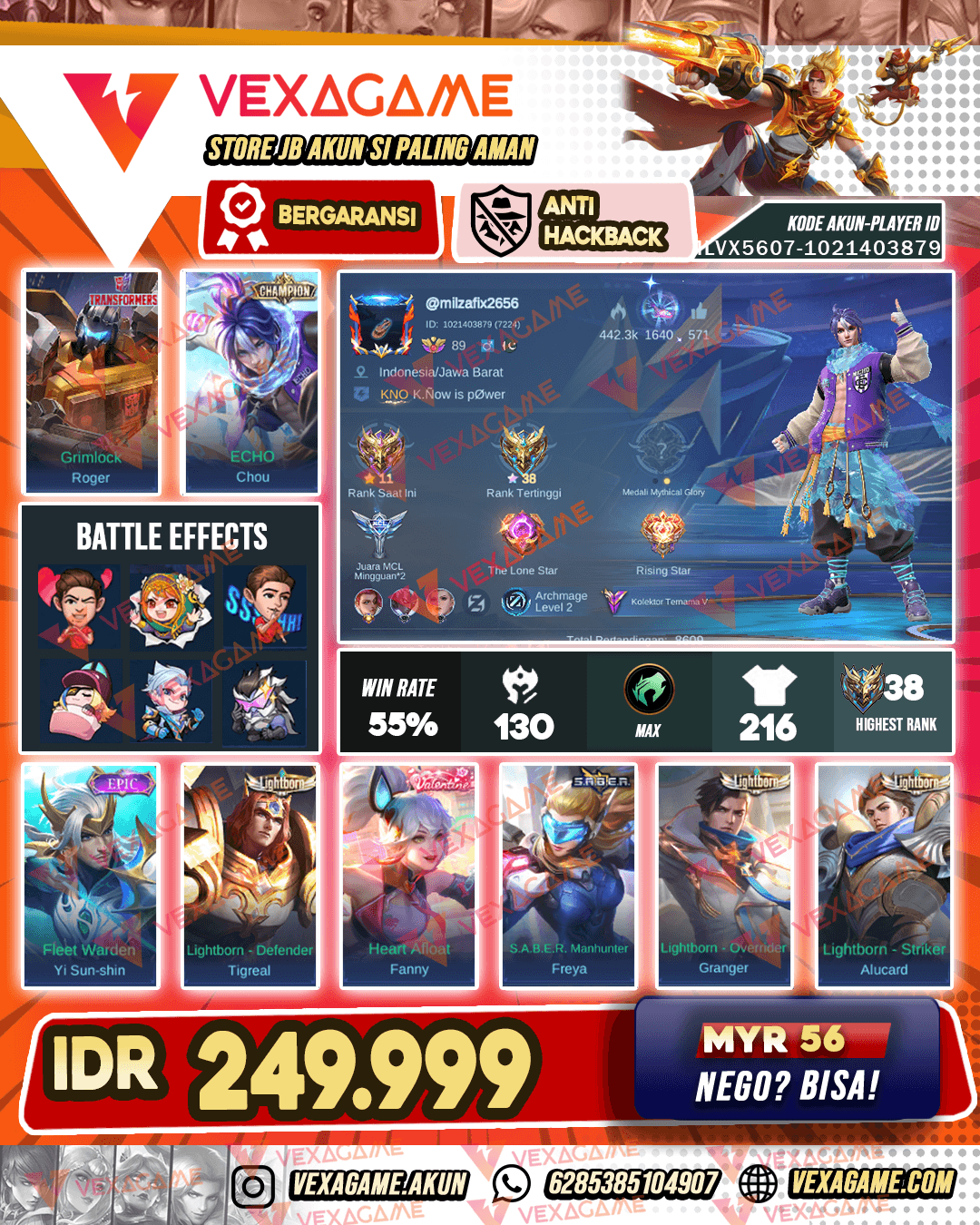 Chou Champions | Roger Transformers
