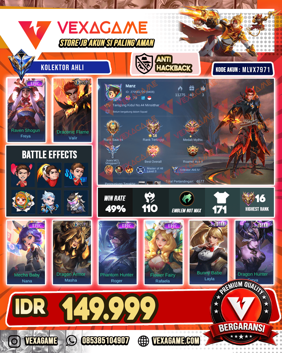 Valir Dragon Tamer | Freya Epic