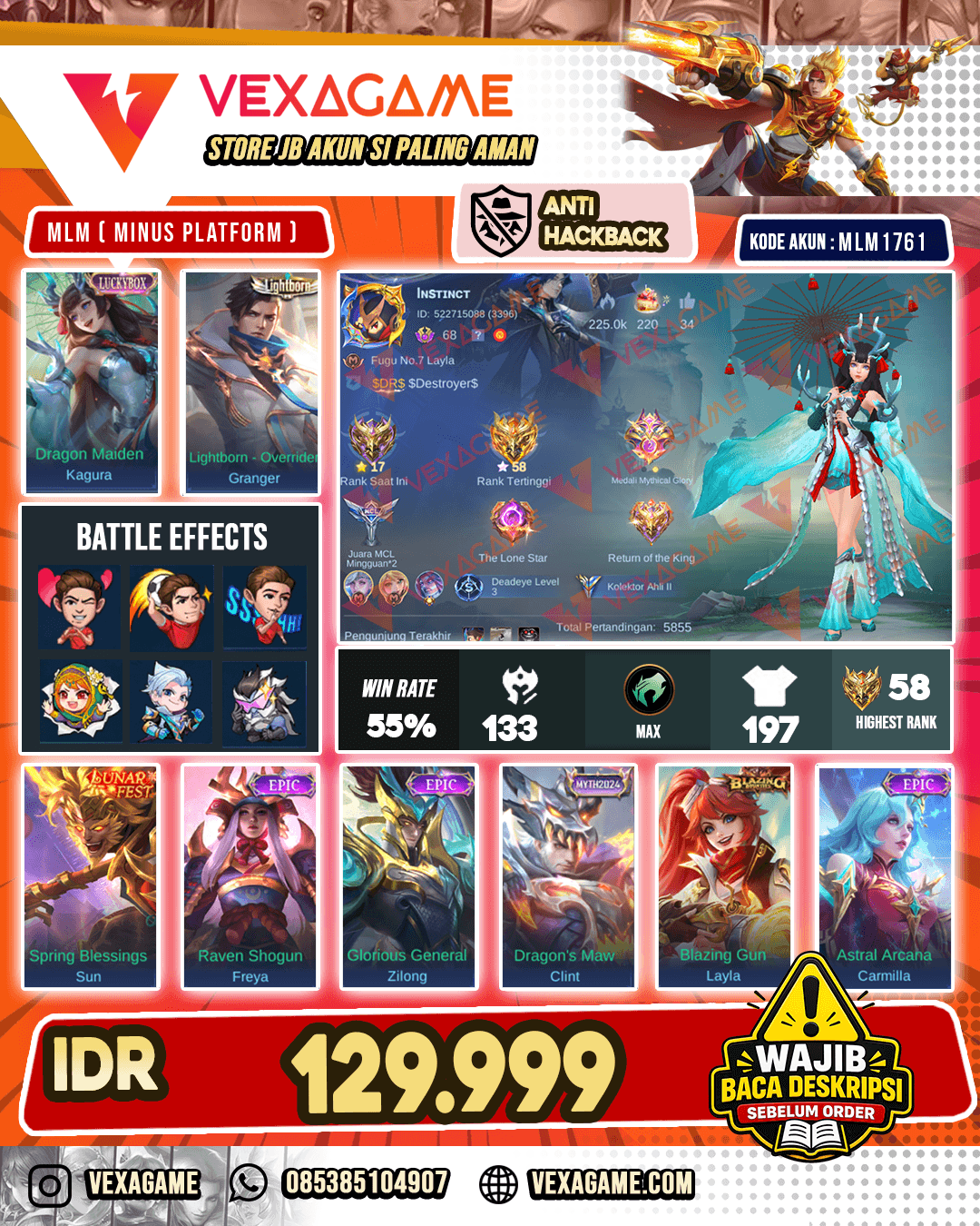 Kagura Luckybox | Granger Lightborn
