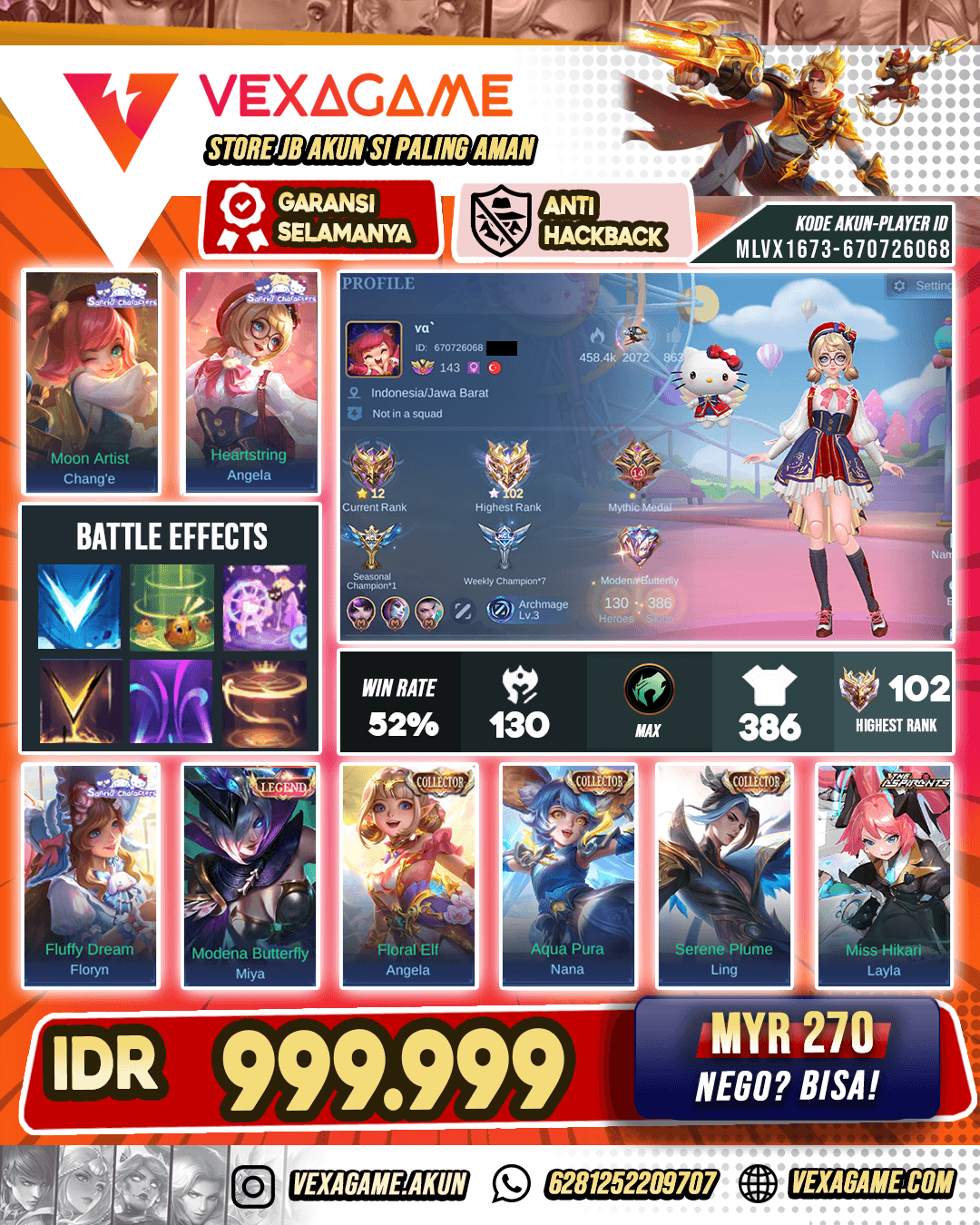 Angela Sanrio Ft Angela CC | Nana CC