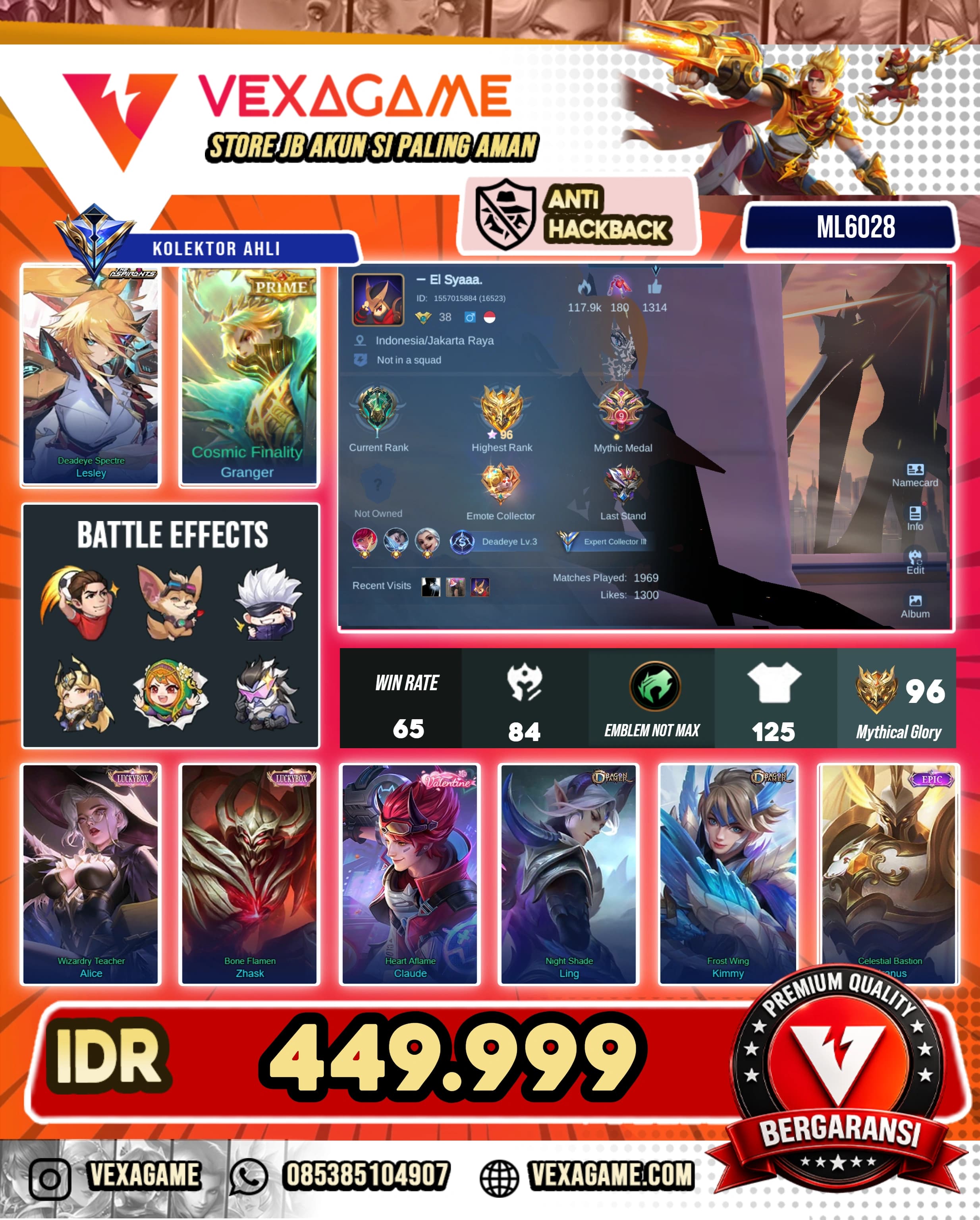 Lesley Asphirant | 2 Luckybox