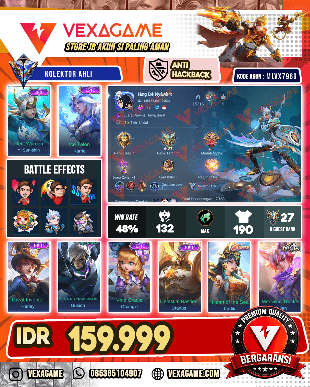 Yss Epic | Karrie Epic