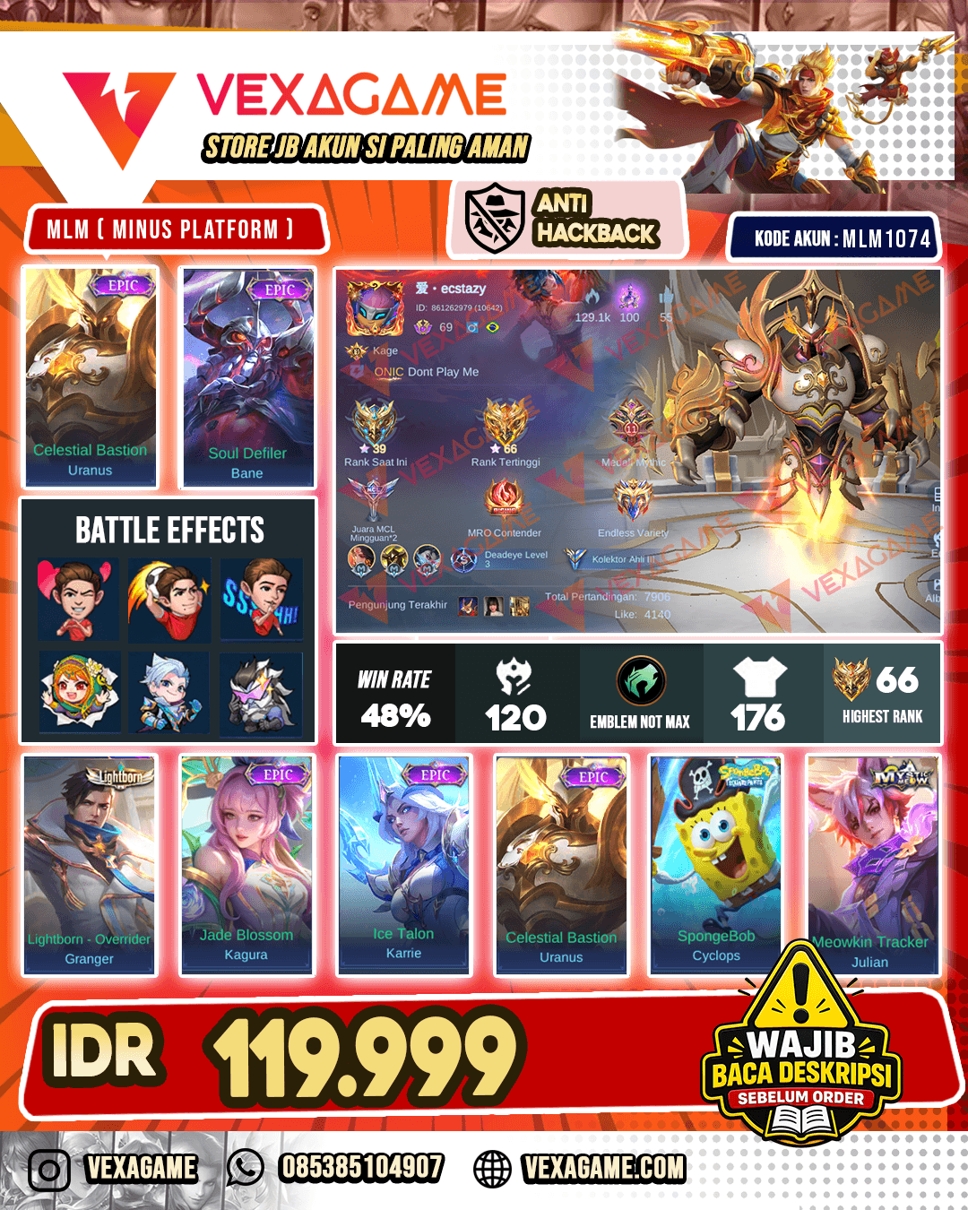 Uranus Epic | Bane Epic