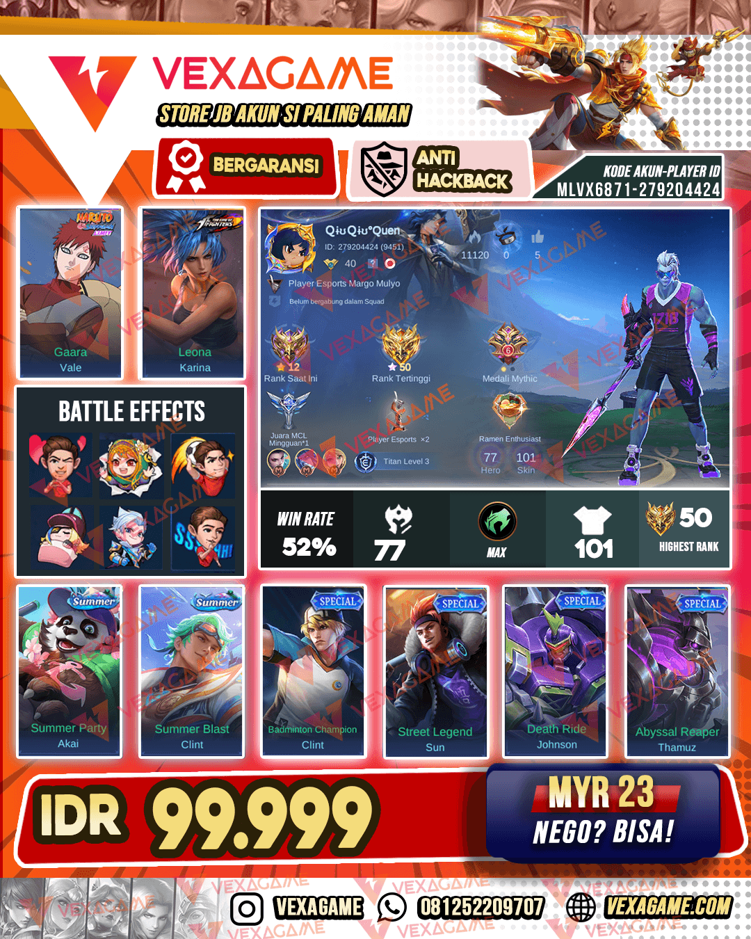 Vale Gara | Karina Kof | Emblem MAX