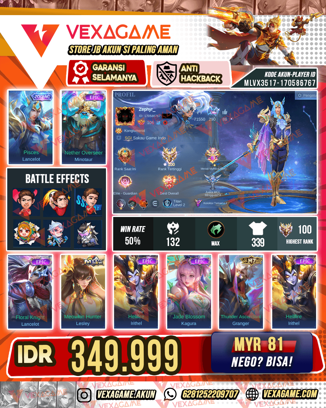 Lancelot Zodiac | Ex Immo
