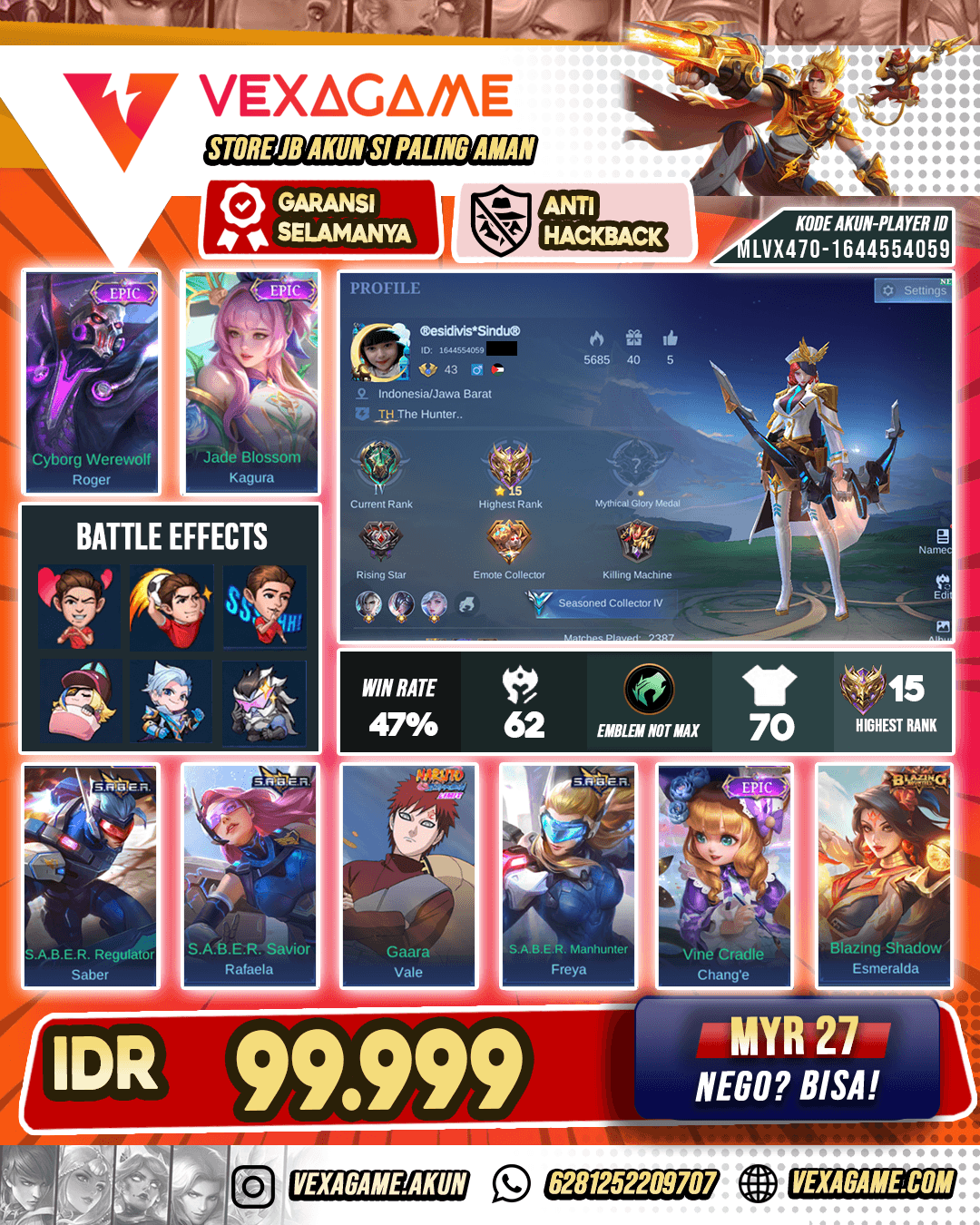 Miya Limited Murah