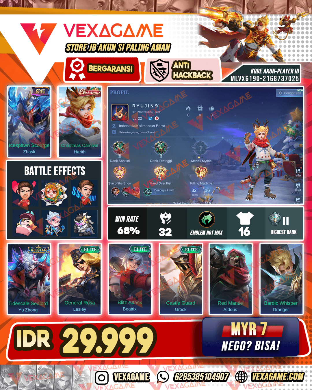 Akun Murah Meriahh