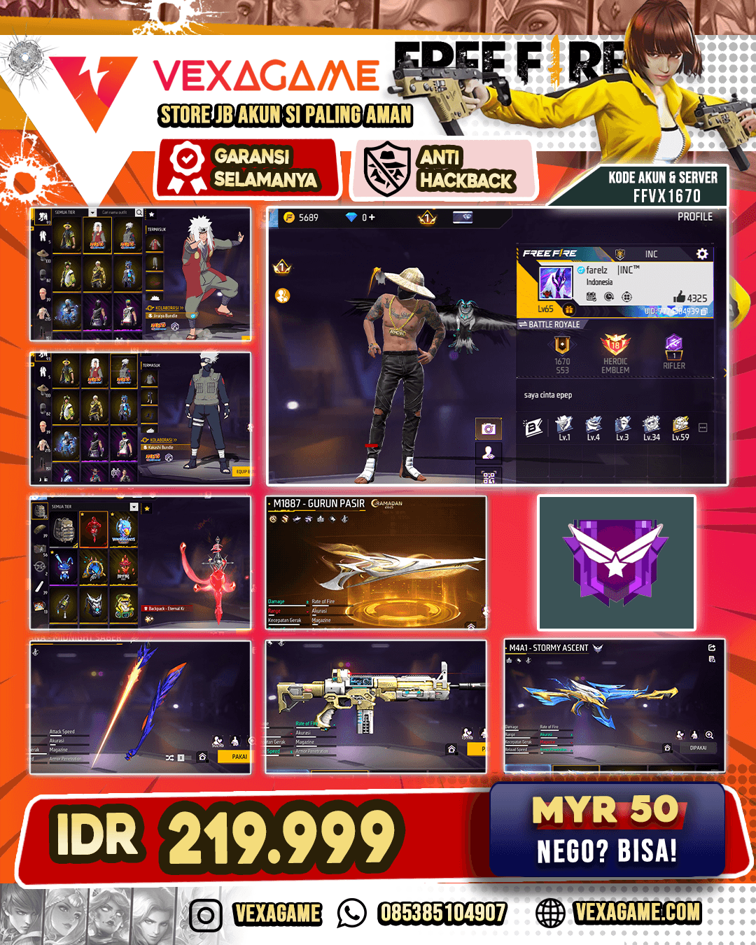 SG Gurun | Tinju On | Vault 200+