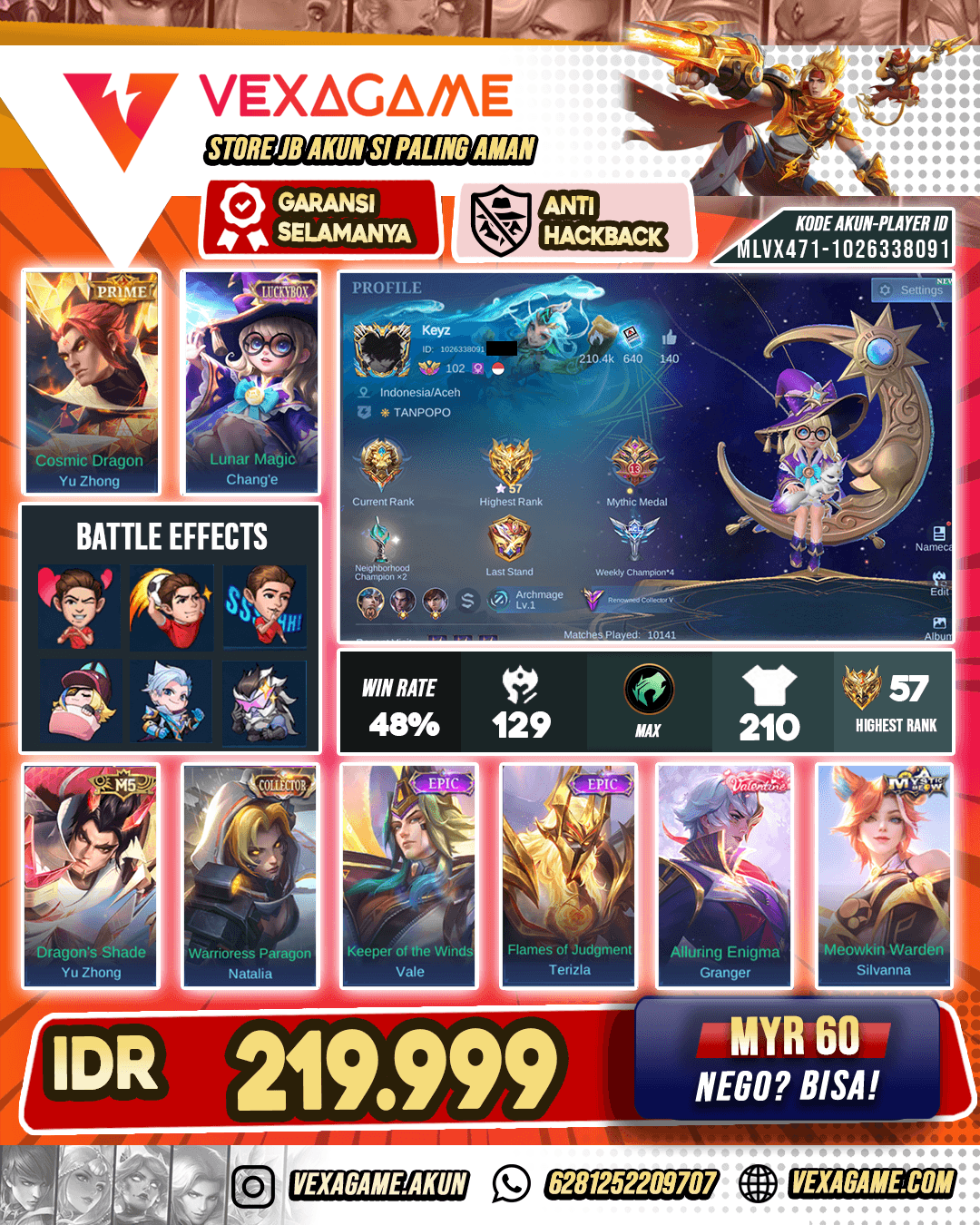 Change Luckybox | Hero & Emblem Max